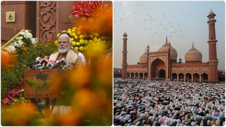 Hindistan'da İslam düşmanı ırkçı Modi'nin Müslümanlara yönelik ayrımcı söylemleri tepki topluyor