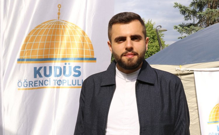Aktivist Eyyubi: Kudüs ve Gazze'nin kurtuluşu Müslümanların birleşmesine bağlı