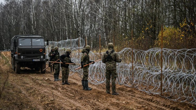 Polonya'dan Rusya ve Belarus sınırına ilave tedbir kararı