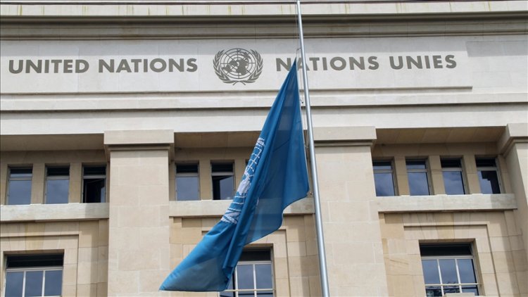İran Cumhurbaşkanı Reisi'nin vefatının ardından BM, bayrağını yarıya indirdi