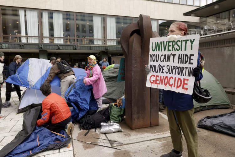Öğrenci direnişi sonuç verdi: Helsinki Üniversitesi, İsrail'deki üniversitelerle öğrenci değişim anlaşmasını askıya aldı