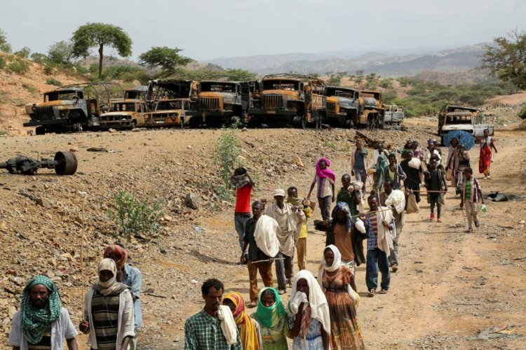 Nijerya'dan, yerinden edilen 1,2 milyon kişi için uluslararası topluma destek çağrısı