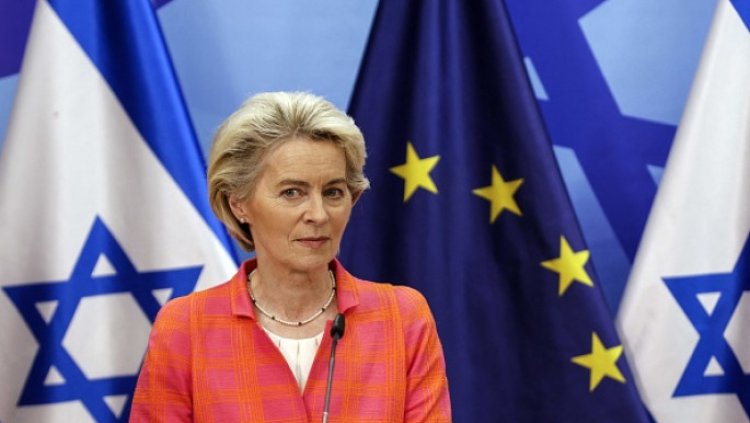 AB Komisyonu Başkanı Von der Leyen, Gazze'deki suçlara iştiraki sebebiyle UCM'ye şikayet edildi