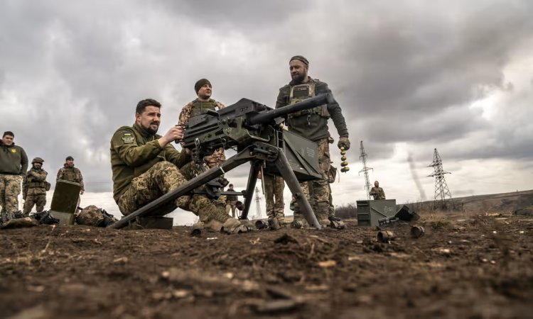 Ukrayna Genelkurmay Başkanı: Fransa ülkemize askeri eğitmen gönderecek