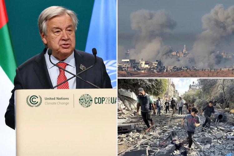 Guterres: Refah'taki bu dehşet sona ermeli