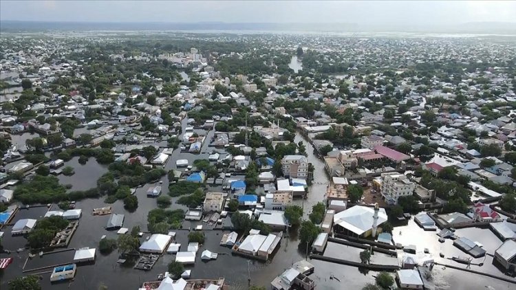 Somali’de sel nedeniyle birçok okulda eğitime ara verildi