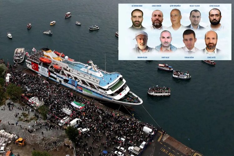 Terör rejiminin  Mavi Marmara katliamının üzerinden 14 yıl geçti