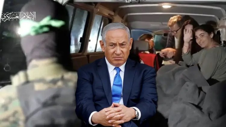 Kassam'ın elindeki kadın esir: "Kaderimizi Netanyahu'nun ve Savaş Kabinesi'nin eline bırakmayın"