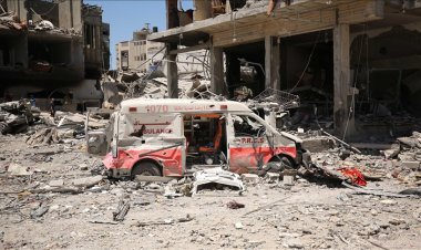 İşgalcilerin çekildiği Cebaliye'de 70 şehidin naaşına ulaşıldı