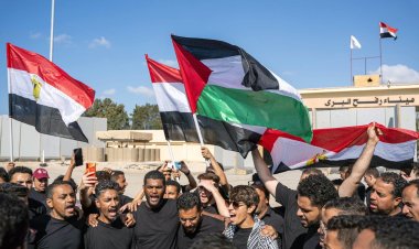 Mısır'da Filistin'e destek veren öğrenciler gözaltına alındı