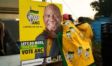 Güney Afrika'da, Mandela'nın partisi ANC'nin 30 yıllık tek başına iktidarı sona erdi