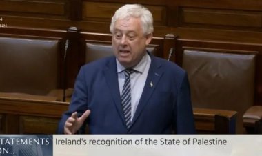 İrlandalı Parlamenter Gould: "Netanyahu cehennemde yakılmayı hak ediyor"