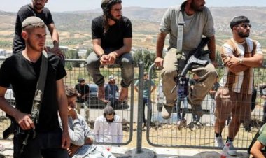 Filistin topraklarını gasbeden işgalciler, Batı Şeria'da mayıs ayında 221 saldırı gerçekleştirdi