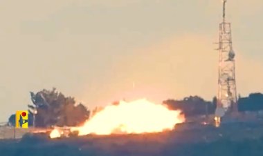 Hizbullah, siyonist İsrail'in roket fırlatma rampalarını vurdu