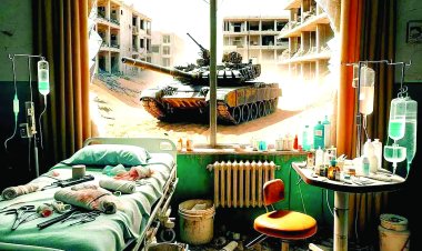 DSÖ: Gazze'de 7 Ekim'den bu yana sağlık merkezlerine yönelik 464 saldırı belgeledik