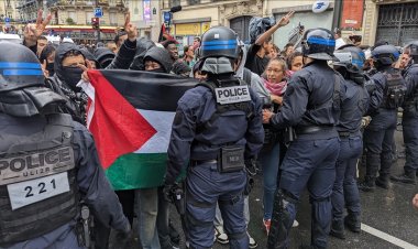 Uluslararası Af Örgütü'nden Fransa'ya Filistin çağrısı