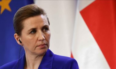 Danimarka Başbakanı Frederiksen saldırıya uğradı