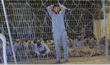 İsrail gözaltı merkezinde Filistinlilere insanlık dışı muamele