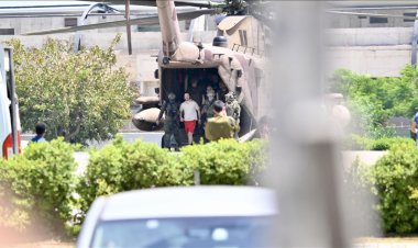 Yüzlerce Filistinlinin canına mal olan "operasyonla" kurtarılan İsrailli esir: İsrail rehin tutulduğumuz evi bombaladı