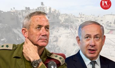 İşgalci İsrail'in Savaş Kabinesi üyesi Gantz, istifa etti