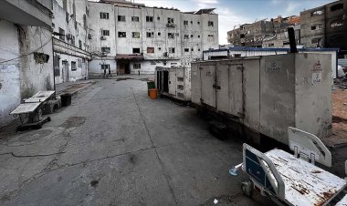 'Gazze'deki tek oksijen tankı birkaç saat içinde hizmet dışı kalabilir'