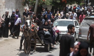 Hamas: Siyonistler, Gazzelileri göçe zorlayarak "soykırımı" derinleştiriyor