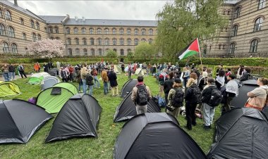 Danimarka'da Filistin destekçilerinden hükümete çağrı