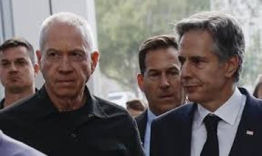 Blinken, İsrail muhalefet liderleriyle görüştü