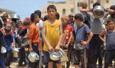 UNICEF: Gazze'de 3 bine yakın çocuk ölüm riskiyle karşı karşıya