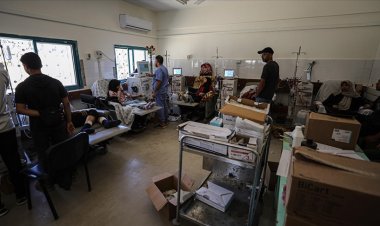 Gazze Sağlık Bakanlığından 'yakıt eksikliği' alarmı