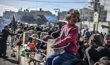 Gazze'nin kuzeyinde açlık, yıkım ve ölüm hakim