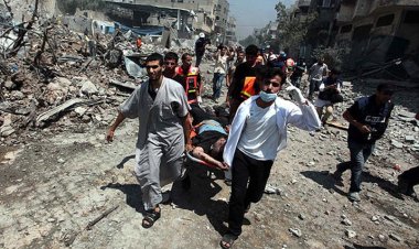 Gazzelilerin yüzde 61'i savaşta en az bir yakınını kaybetti