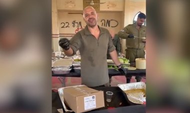 İsrail askerleri, tahrip ettikleri camiyi mutfağa çevirdi