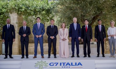 G7 Liderler Zirvesi'nde İsrail'e tam testek yinelendi