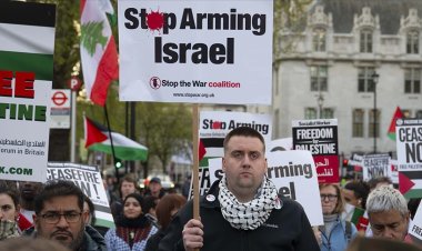 'İngiltere'nin İsrail'e silah satışı ahlaki olarak tutarsızlık'