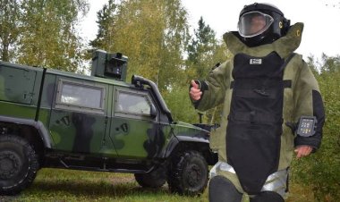 Çekya'da askeri eğitim alanında patlama: 1 ölü, 8 yaralı