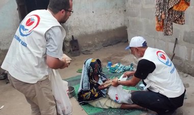 Tanzanya'da her eve 'Bir Kur'an Bir Kurban' yardımı