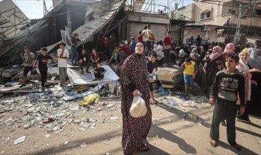 Terör rejimi Kurban Bayramı'nın son gününde de Gazze'ye yoğun saldırılar düzenledi