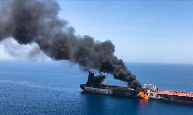 İngiltere: Kızıldeniz'de vurulan gemi batmış olabilir