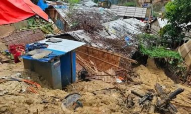 Arakanlı Müslümanların kaldığı kamplarda sel ve heyelan