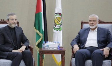 İran Dışişleri Bakan Vekili Bakıri, HAMAS lideri Heniyye ile bir araya geldi