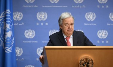 Antonio Guterres: 'Siber uzay' silah olarak kullanılıyor