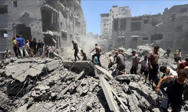 İşgalci İsrail Şati Mülteci Kampı ile Tuffah Mahallesi’nde katliam yaptı