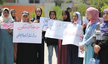 İsrail, Gazze'de 39 bin öğrenciyi üniversite sınavlarından mahrum bıraktı