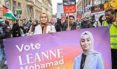 İngiliz Müslümanların desteği Filistin yanlısı bağımsız adaylara