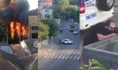 Rusya'nın Dağıstan bölgesinde sinagog ve kiliseye saldırı: 6 polis ve bir papaz öldü