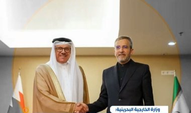 İran ile Bahreyn 8 yıl sonra diplomatik ilişkileri normalleştirmek için görüşmelere başladı