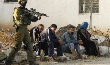 Siyonist işgalciler, Batı Şeria'da 20 Filistinliyi alıkoydu