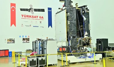 Türksat 6A’nın fırlatma tarihi belli oldu