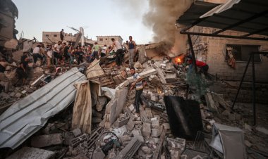 İşgalci İsrail, Gazze'de bir eve saldırdı 2'si çocuk 4 kişi şehid oldu